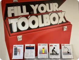 Fill Your Toolbox Display
