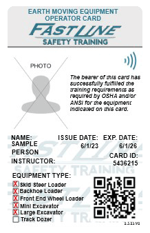 Earth Moving Card