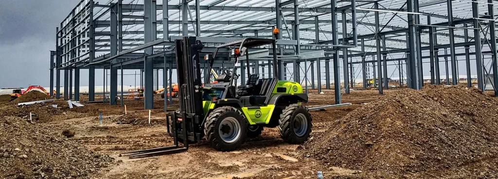 powered industrial truck