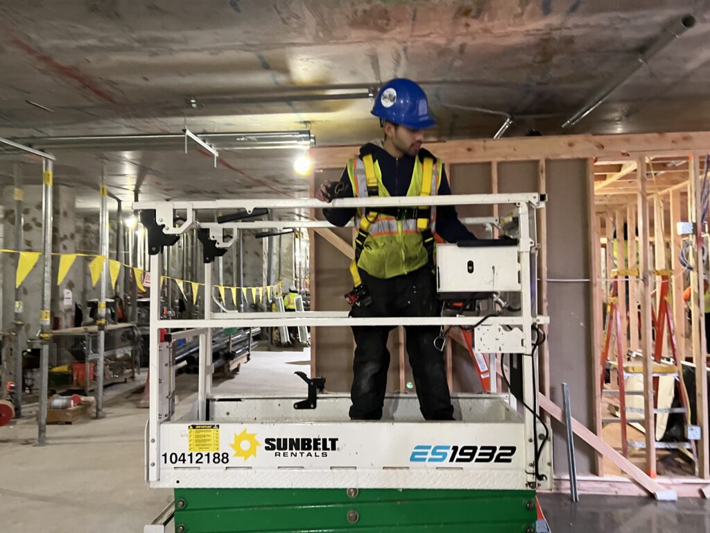 Pre-Use Scissor Lift Inspection