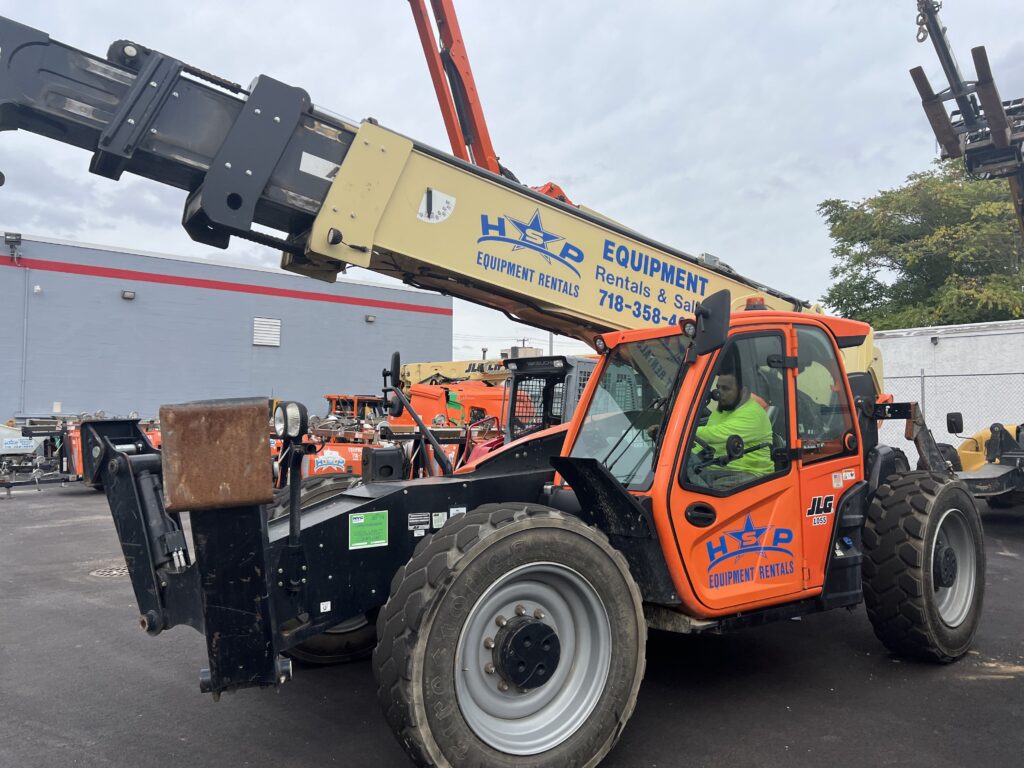 Rough Terrain Forklift Training