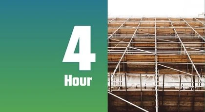 4-HR Supported Scaffold User & Refresher Training