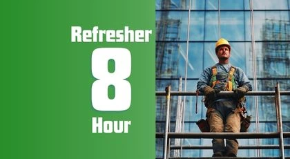 8-HR Suspended Scaffold Supervisor Refresher