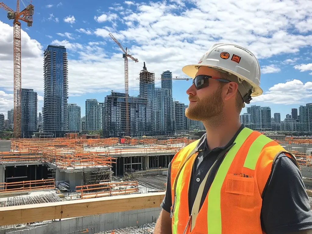 Discovering the rewarding career path of a Site Safety Manager, focused on protecting workers and ensuring safe construction practices