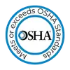 Approval for classes that meet OSHA standards symbol