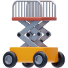 Scissor lift Icon