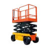 Scissor lift equipment icon