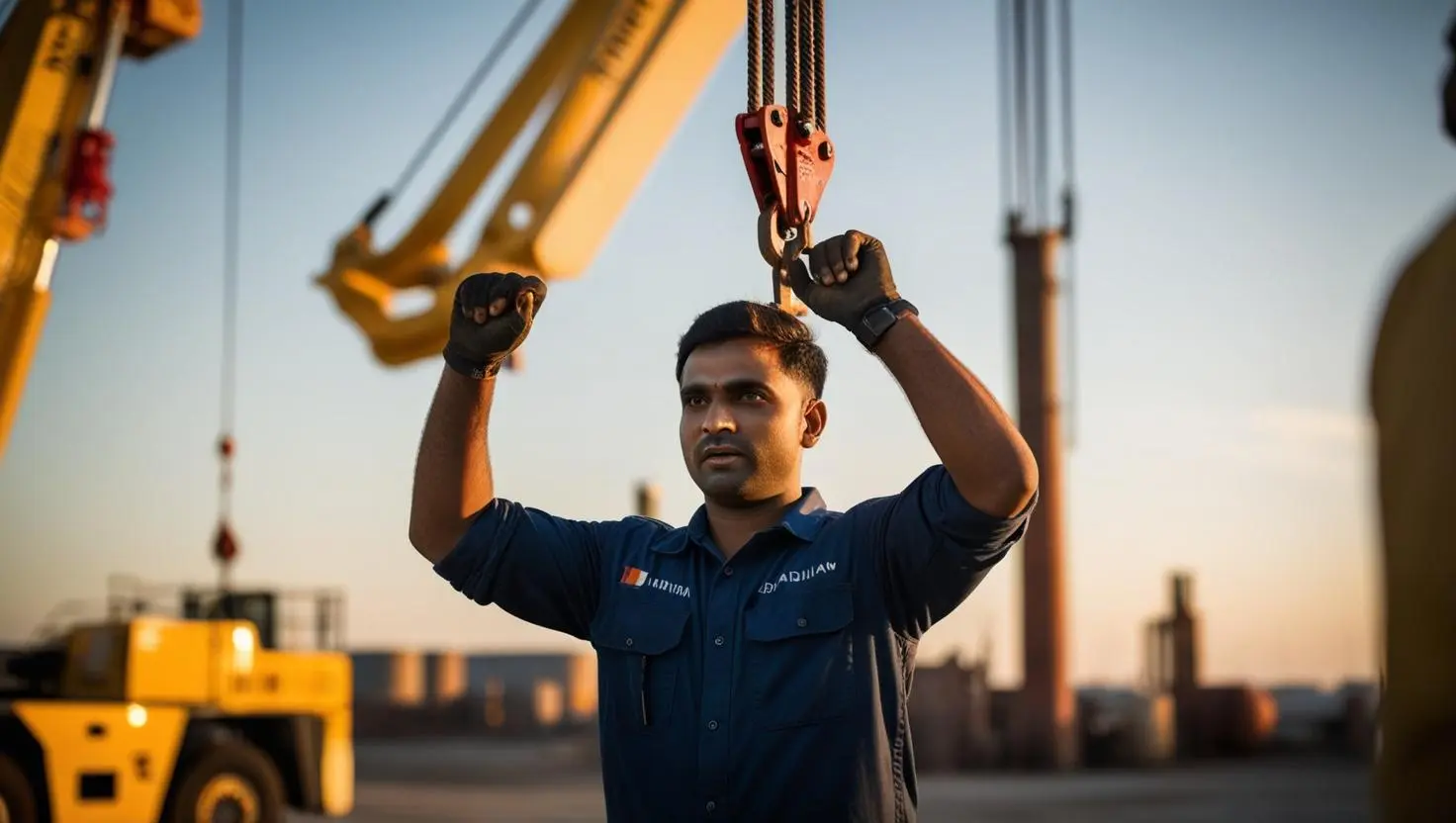 Proper Training is required to operate a crane that will help empower